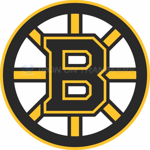 Boston Bruins Iron-on Stickers (Heat Transfers)NO.70
